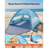 Beach Tent for Outdoor Picnics
