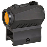2 MOA Red Dot Optics Scope With Riser Mount