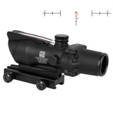 4X32 Riflescope Fiber Optics
