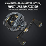 Baitcaster Reels for Precision Casting in Freshwater and Saltwater Environments