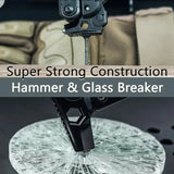 Multitools Pliers with Fire Starter and Glass Breaker