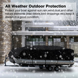 17-24ft For Universals Heavy Boat Covers