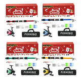 Fishing Pole Set Full Kit Xmas Gifts for Men