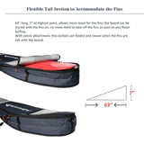 Foam-Padded Surfboard Cover