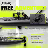 Single Inflatable Fishing Kayak Upgraded Version
