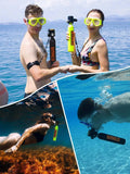Portable Mini Scuba tank reusable up to 10-15 minutes underwater