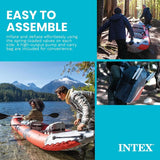 INTEX Excursion Pro K2 Inflatable Kayak