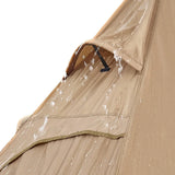 4-6 Person Portable Winter Tipi Tent with Stove