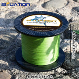 SIIUATION Ultra-Strong PE Braided Fishing Line