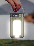 Solar Lantern Portable Flashlight