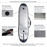 Foam-Padded Surfboard Cover