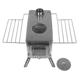 Stainless Tent Fireplace. Only 5 Left