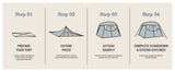 Coleman 4/6/8/10 Person Instant Camping Tent with 1-Minute Setup
