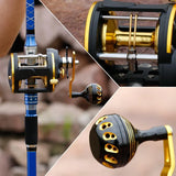 Trolling Reel Saltwater Level Wind Reel