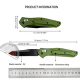Folding Pocket Knife S30V Stainless Steel Blade