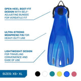 GO Sport Diving Fins for Snorkeling and Scuba Diving
