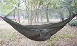 Two-Person Mosquito-Net Camping Hammock