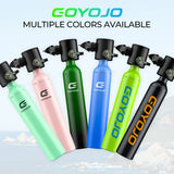 Small Pony Bottle 5-10 Mins Underwater Breathing for Snorkeling