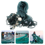 6.5 x 33ft Gill Net Fishing Drag Net W/ 1.5in / 15mm Mesh