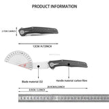 Lightweight Outdoor Tactical Folding Knife