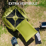 4/6 Person Instant Pop-Up Hub Tent for Camping