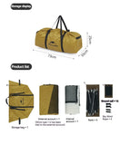 Large Tent With Chimney Hole