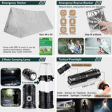 Ultimate 262-Piece Survival Kit