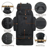 Expandable Waterproof MOLLE Rucksack