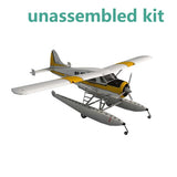 1:32 DHC-2 Beaver Float Seaplane 3D Paper Model Set