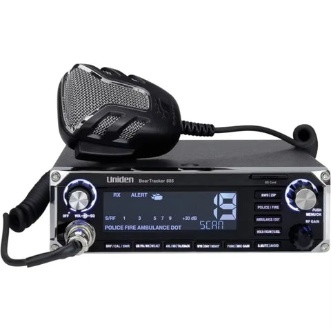 885 Hybrid Full-Featured CB Radio