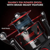 KastKing Sharky Baitfeeder III Spinning Reel
