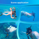 Mini Scuba Tank 0.5L Mask 10 Min.
