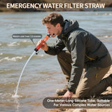 5 Pack Water Filter Straws
