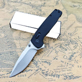 Folding Pocket Knives D2 Drop Point Blade