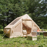 Inflatable Tent With Skylight