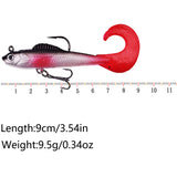 Soft Silicone Bait