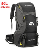 50L Travel Backpack Men