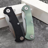 EDC Multitool D2 Steel G10 Handle