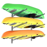 Heavy-Duty Wall-Mounted Kayak Rack