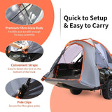 6.4'-6.7' Full Size Regular Bed Pickup Tent