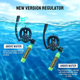 Mini 0.5L Scuba Tank with Inflator Pump