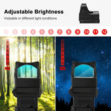 Mini MR Red Dot Sight Collimator Rifle Reflex Sight Scope