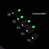 Umbrella Squid Hooks