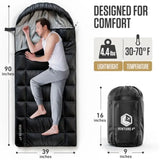 Backpacking Sleeping Bag XXL
