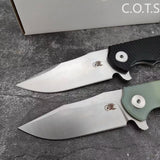 EDC Multitool D2 Steel G10 Handle