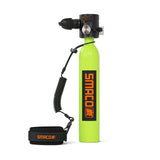 Portable Mini Scuba tank reusable up to 10-15 minutes underwater