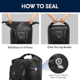 Kayak Dry Backpack for Boating, Fishing, and Camping