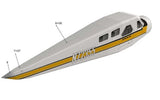 1:32 DHC-2 Beaver Float Seaplane 3D Paper Model Set