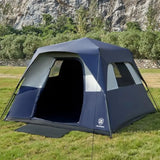 6 Person Camping Tent, Blackout Design