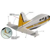 1:32 DHC-2 Beaver Float Seaplane